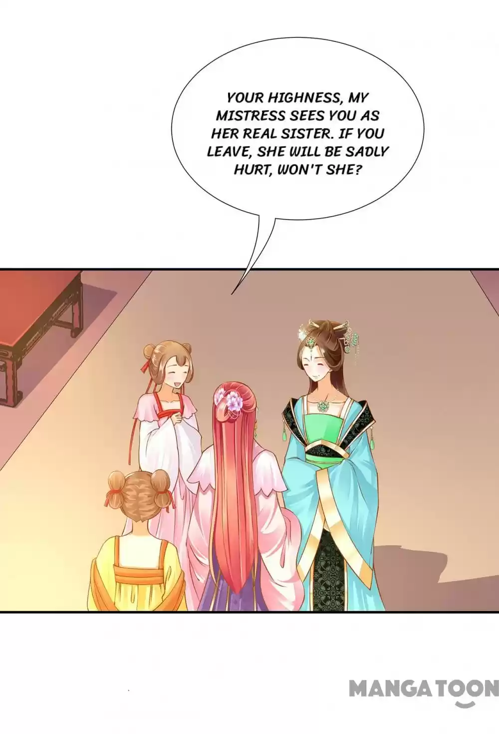 The Princess's Time Travel Chapter 78