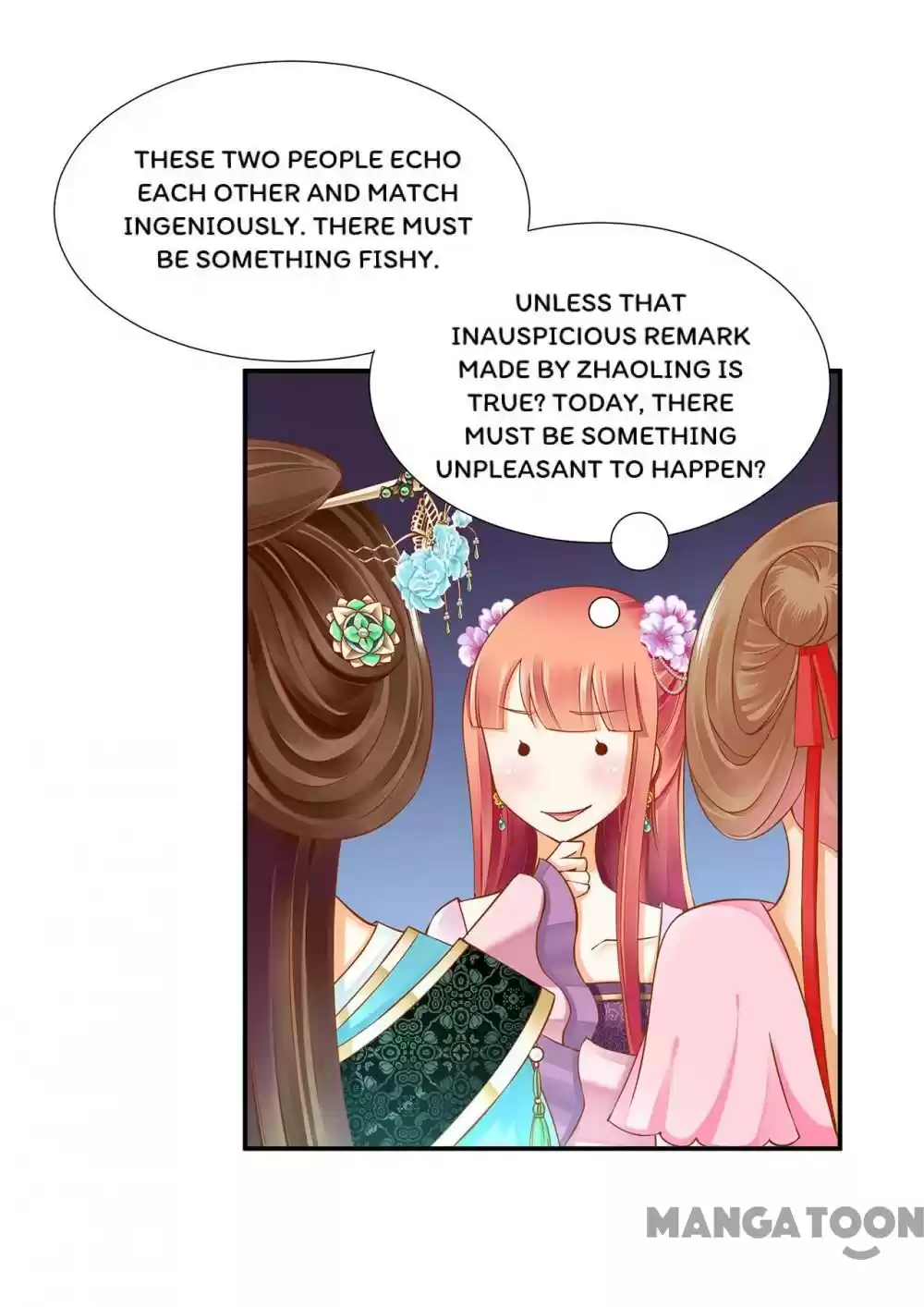 The Princess's Time Travel Chapter 78