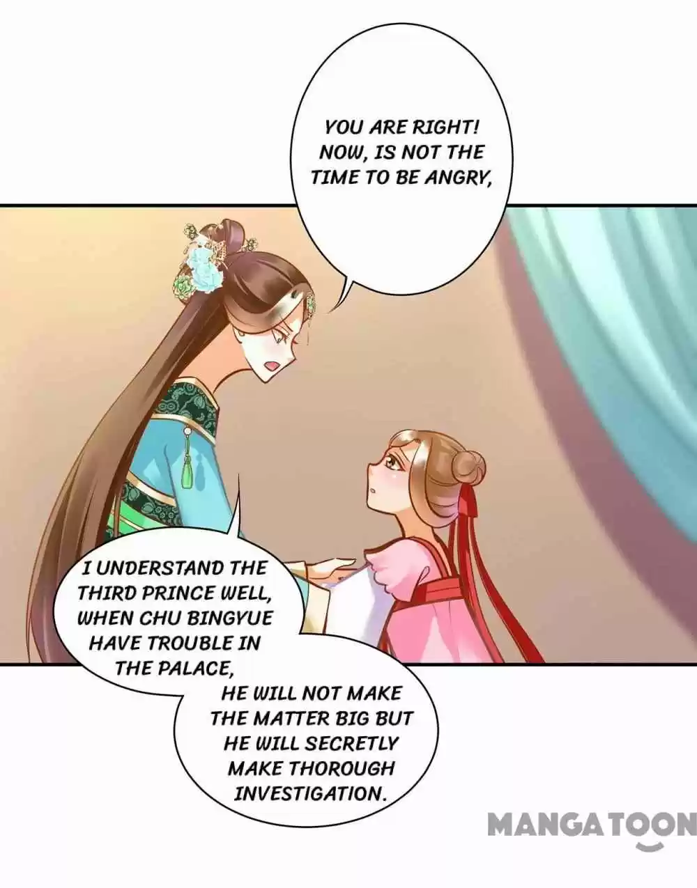 The Princess's Time Travel Chapter 81
