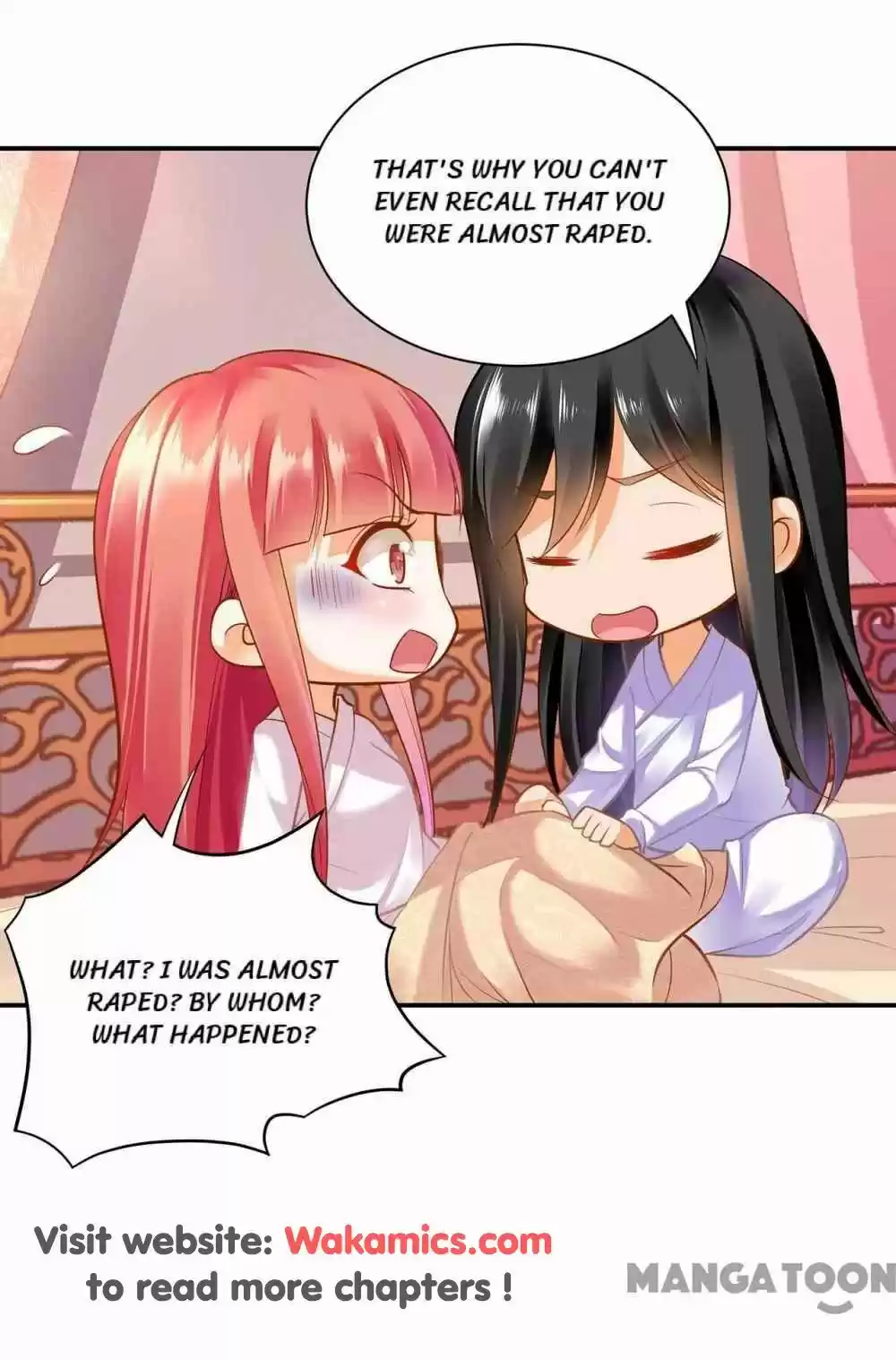 The Princess's Time Travel Chapter 83