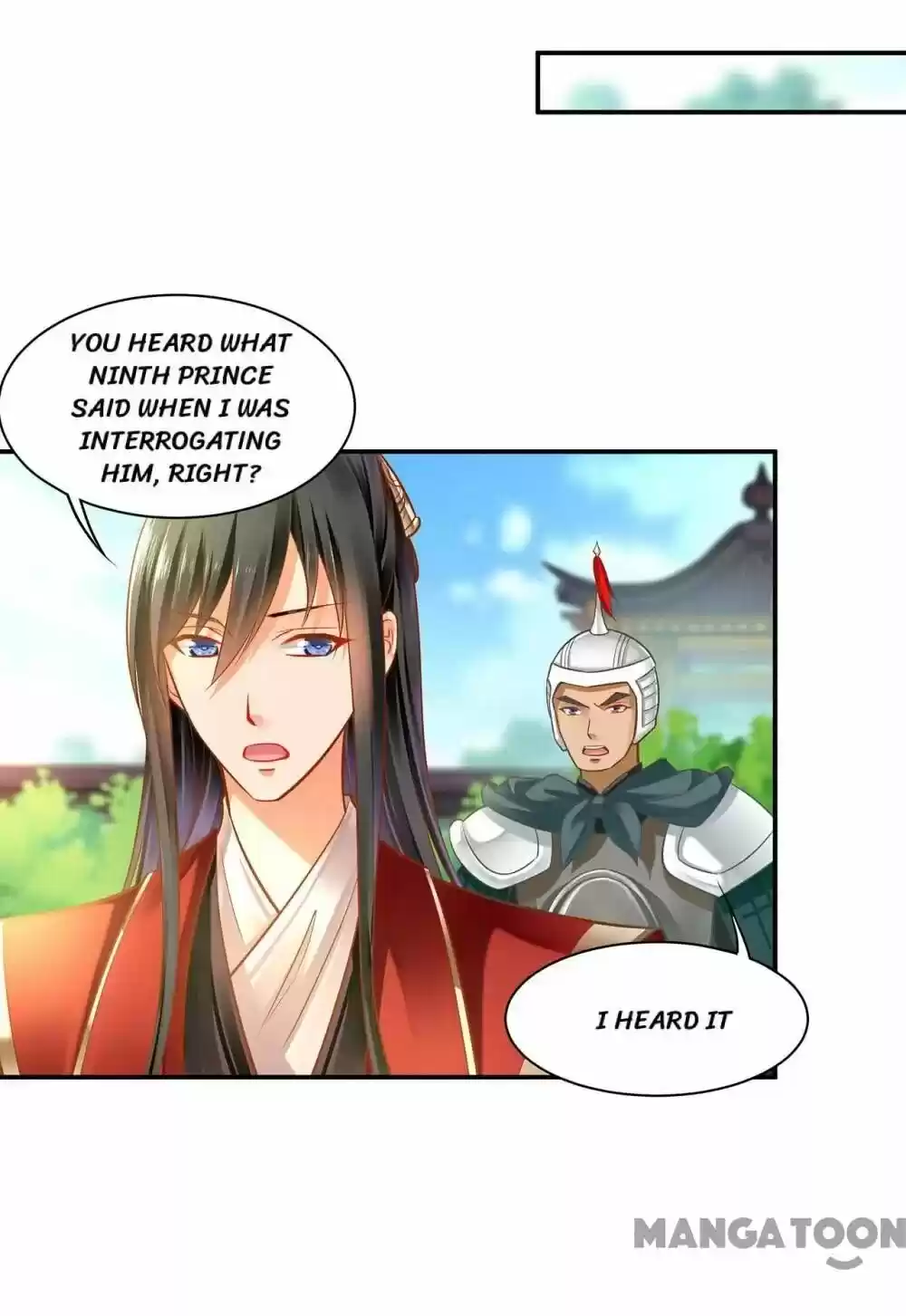 The Princess's Time Travel Chapter 84