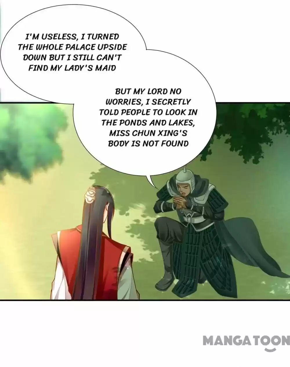 The Princess's Time Travel Chapter 84