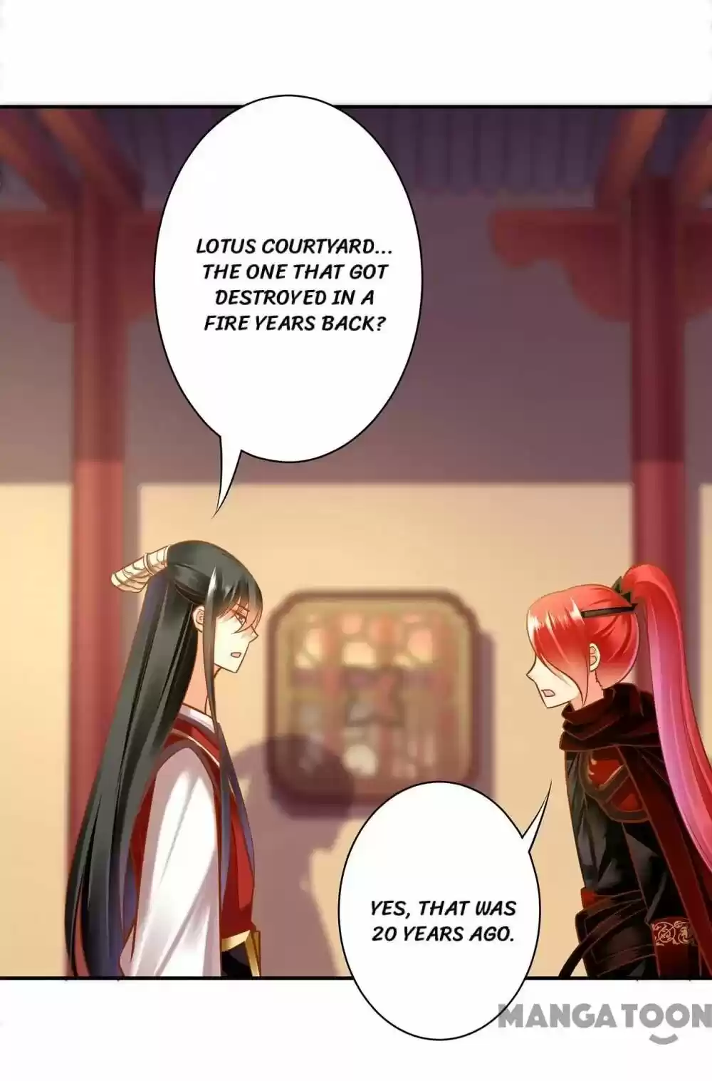 The Princess's Time Travel Chapter 85