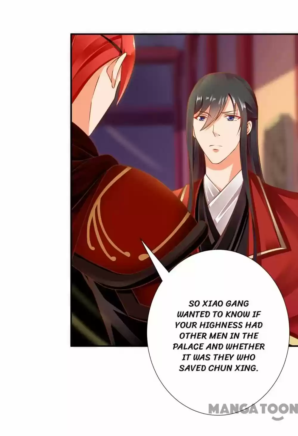 The Princess's Time Travel Chapter 85