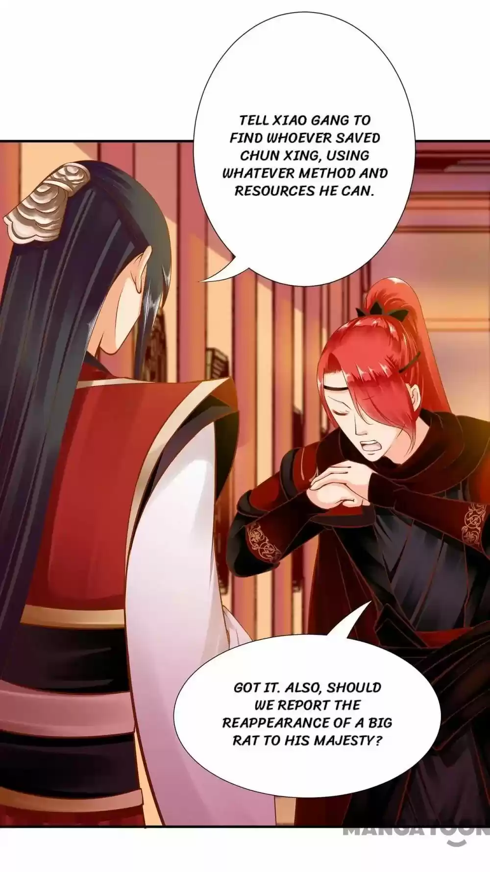 The Princess's Time Travel Chapter 85