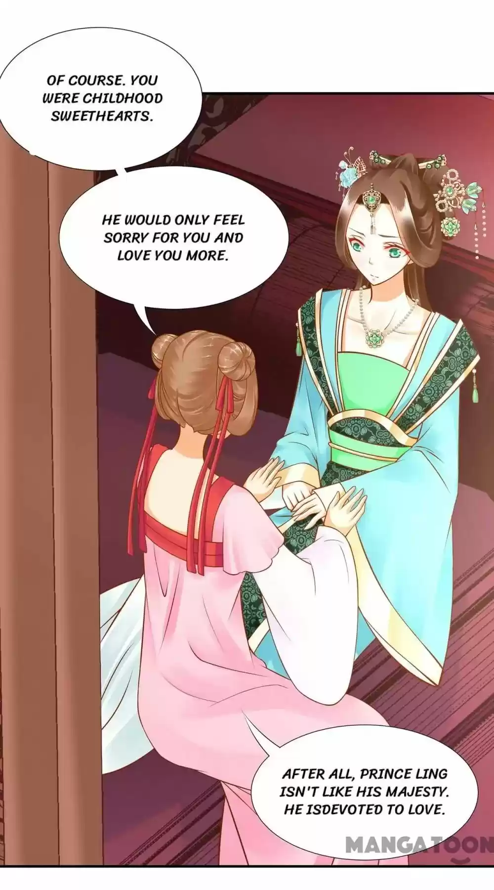 The Princess's Time Travel Chapter 89