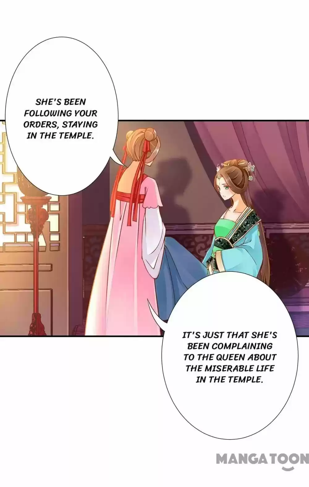 The Princess's Time Travel Chapter 89