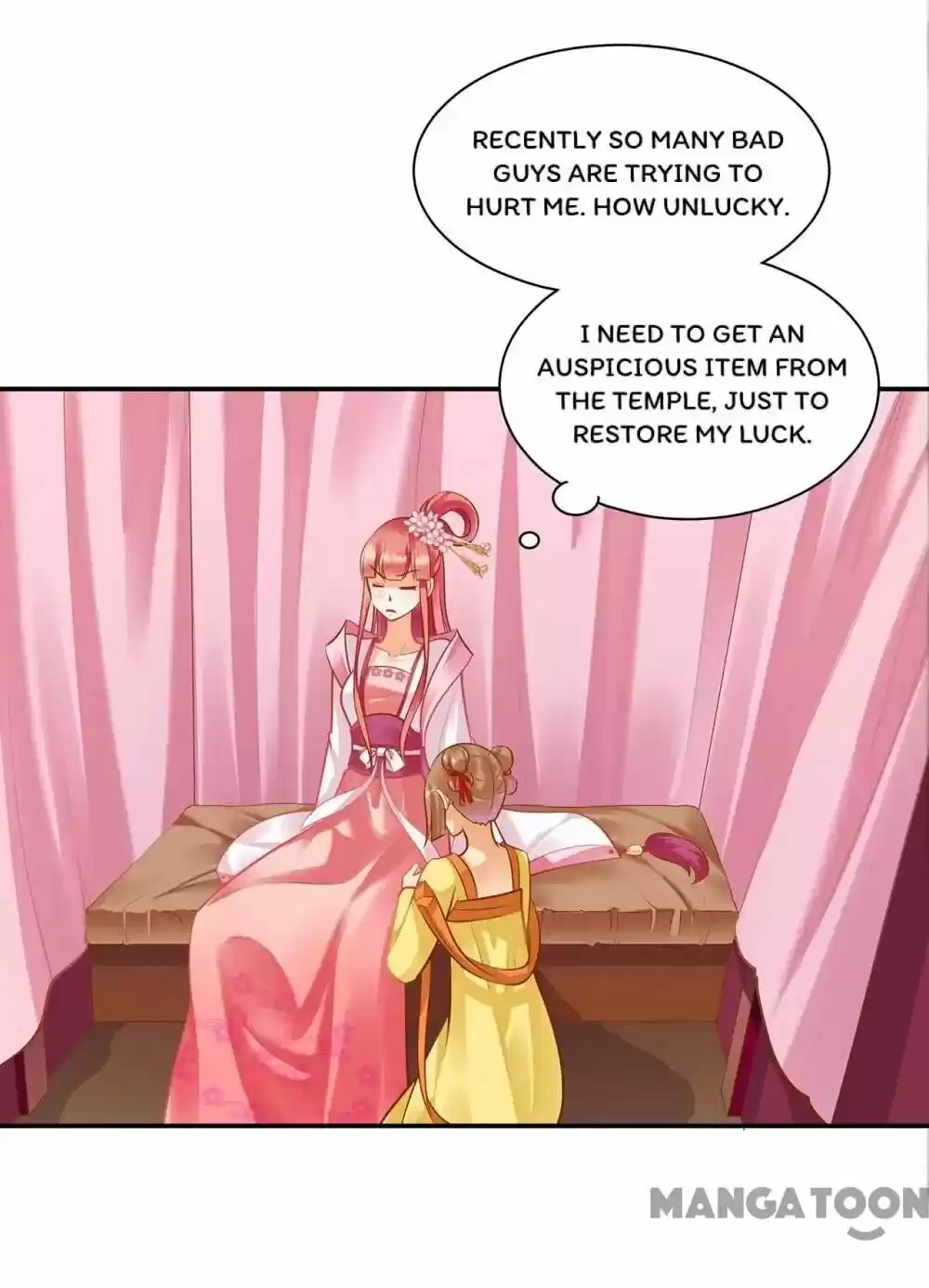 The Princess's Time Travel Chapter 89