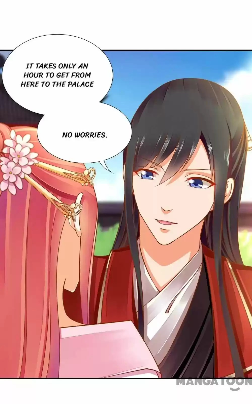 The Princess's Time Travel Chapter 90