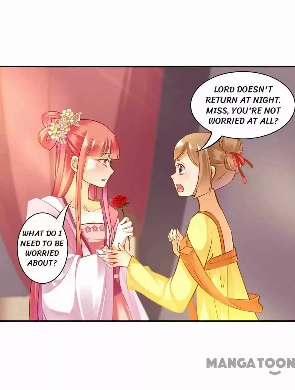 The Princess's Time Travel Chapter 94