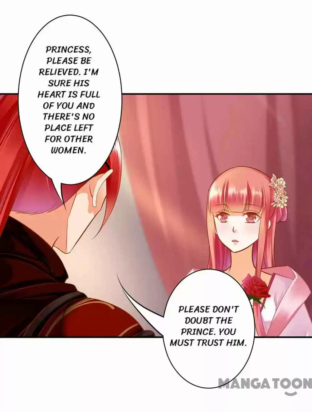 The Princess's Time Travel Chapter 94