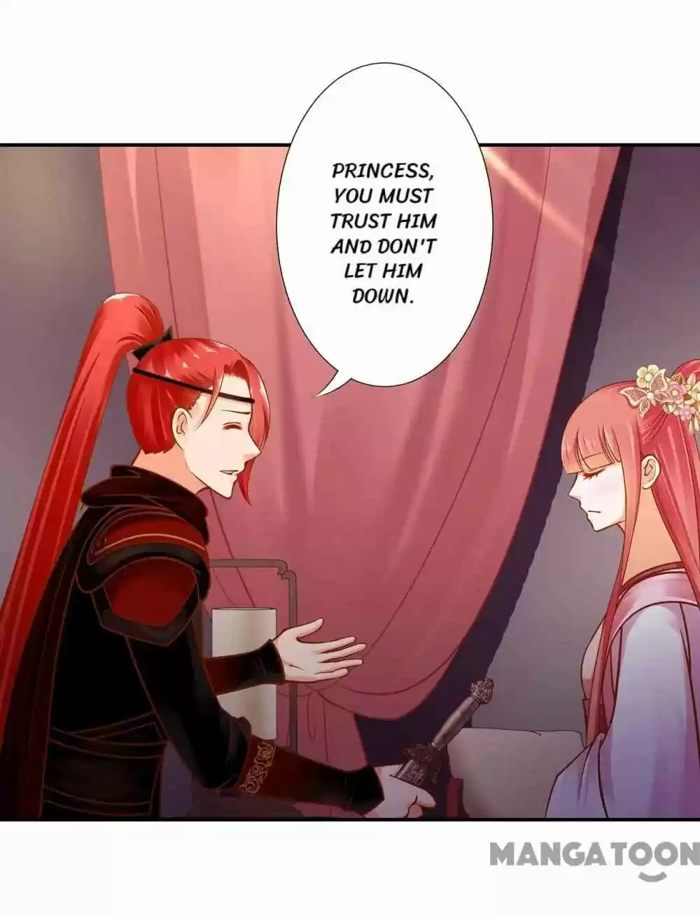 The Princess's Time Travel Chapter 94