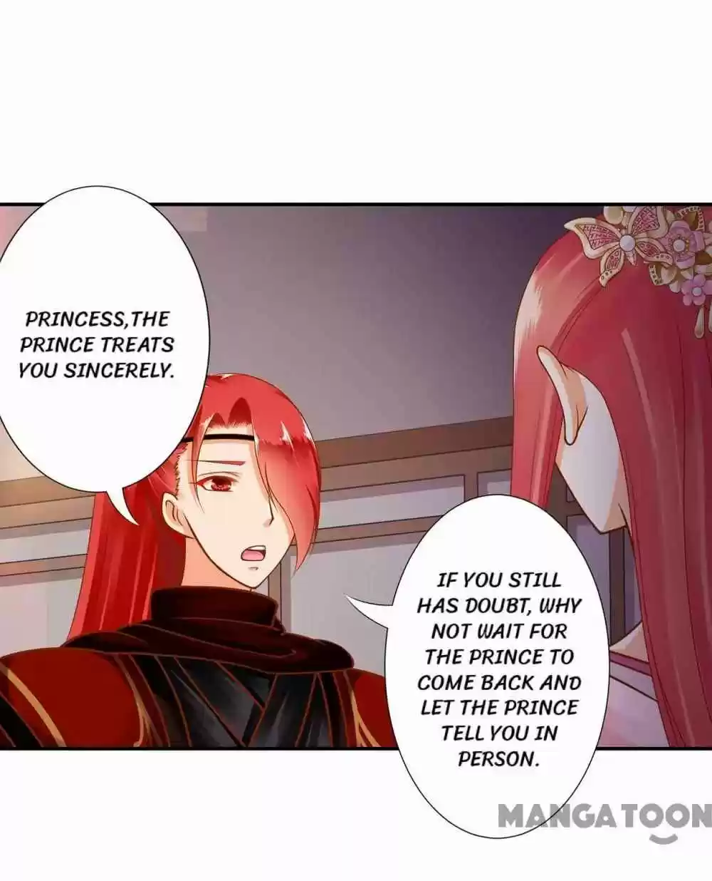 The Princess's Time Travel Chapter 94