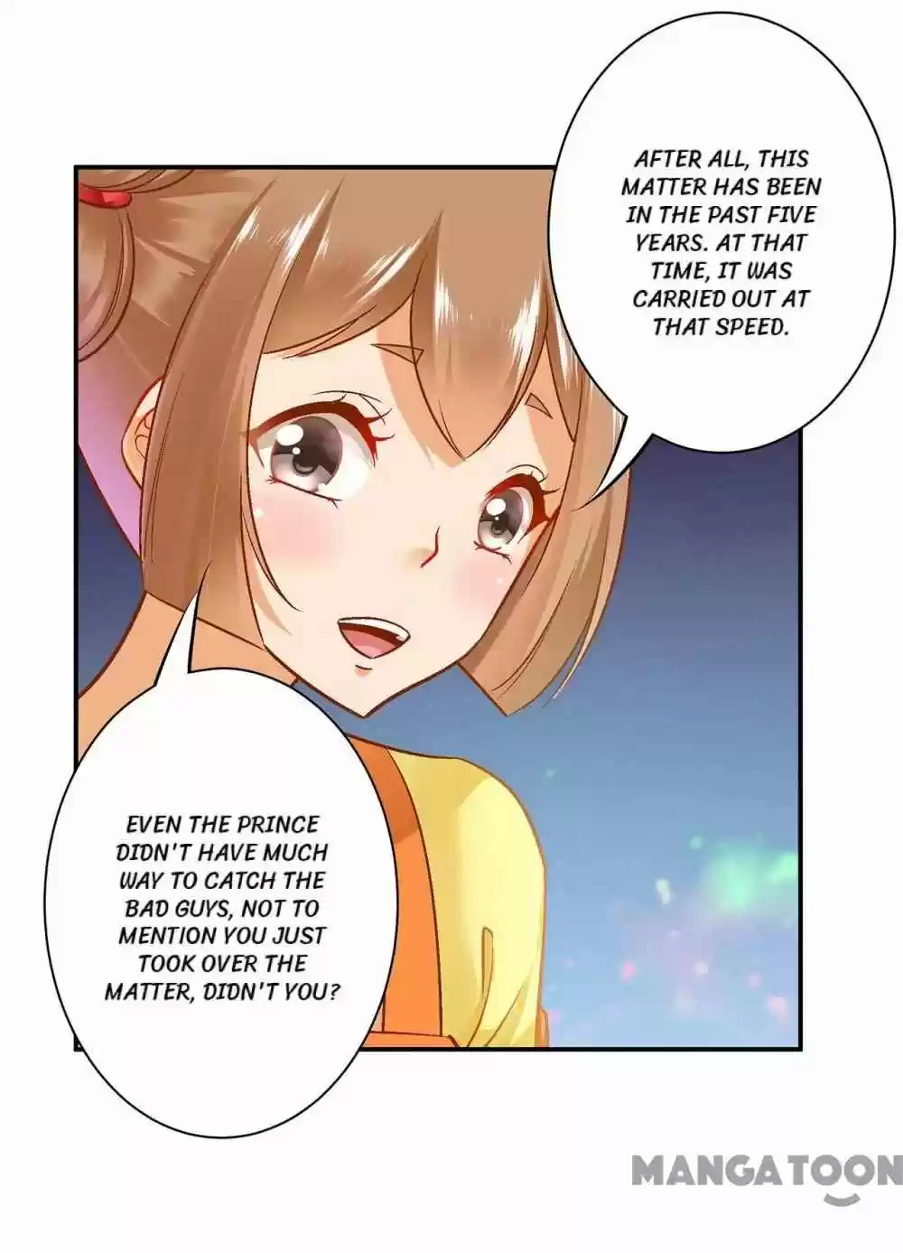 The Princess's Time Travel Chapter 98