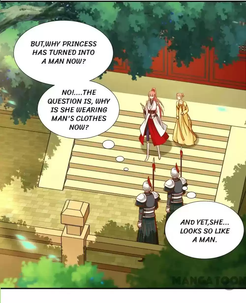 The Princess's Time Travel Episode 23