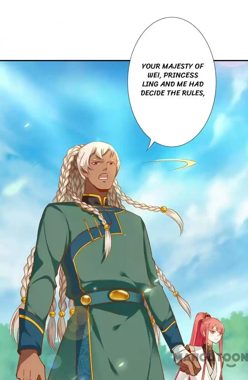 The Princess's Time Travel Episode 32