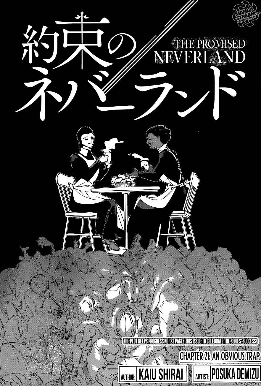 The Promised Neverland 021