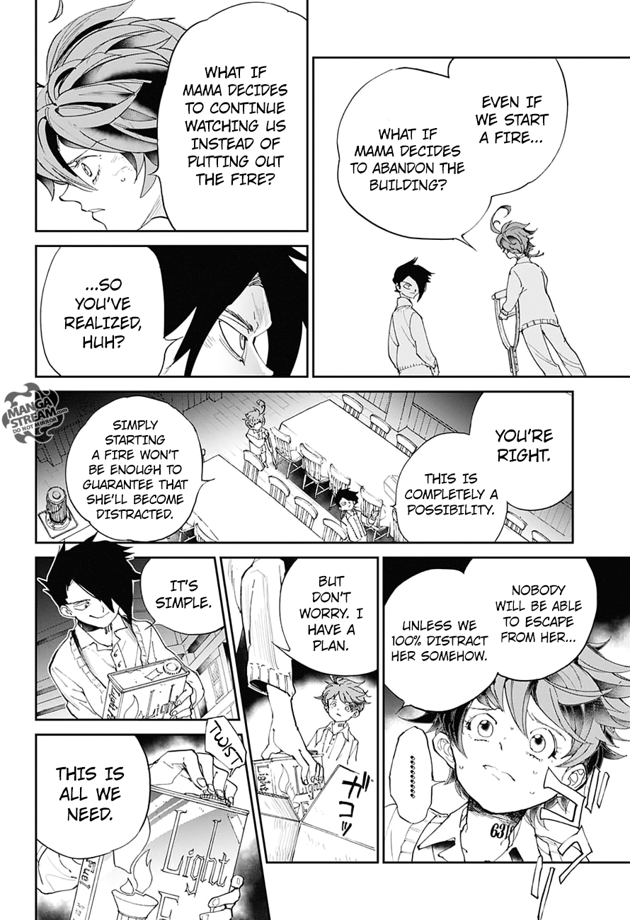 The Promised Neverland 032
