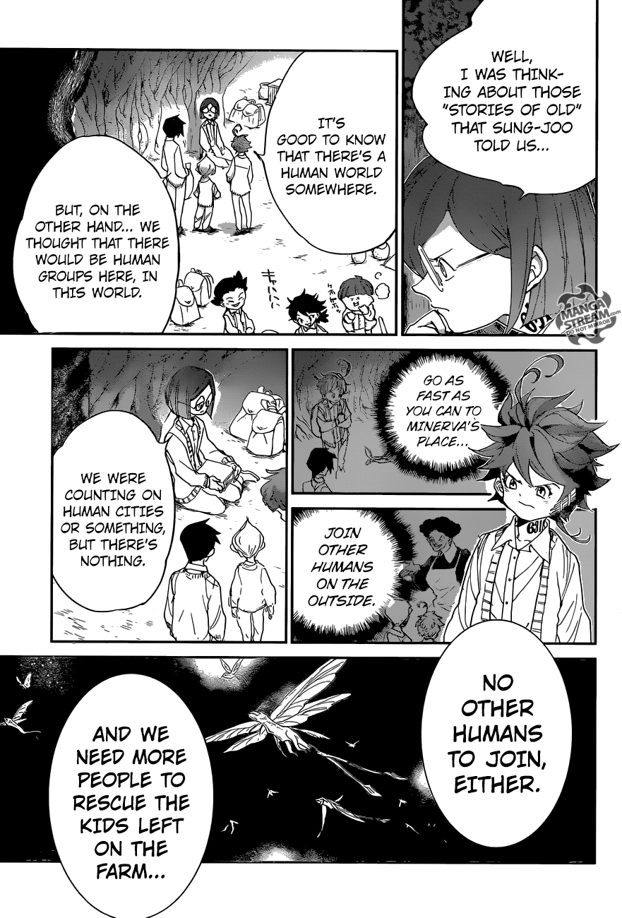 The Promised Neverland 050