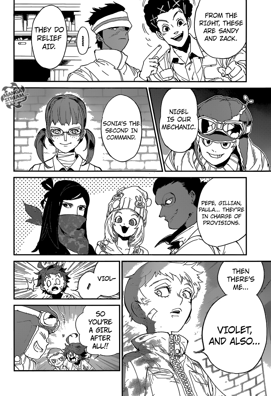 The Promised Neverland 069
