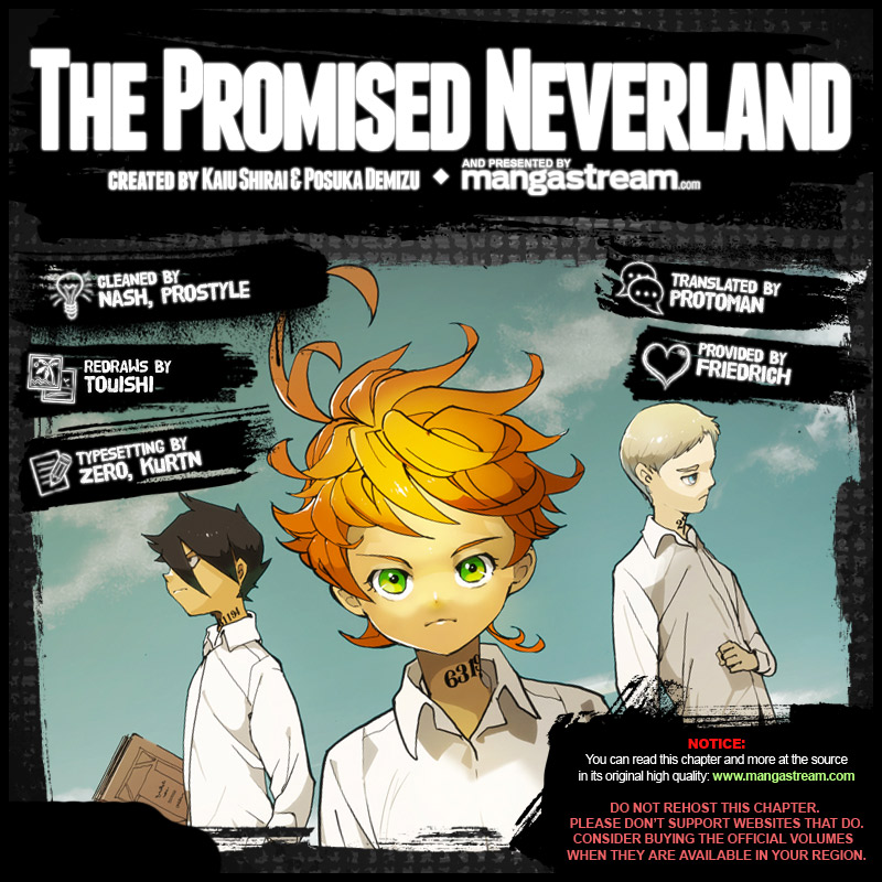 The Promised Neverland 073