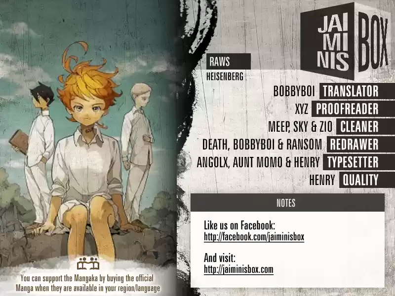 The Promised Neverland 103