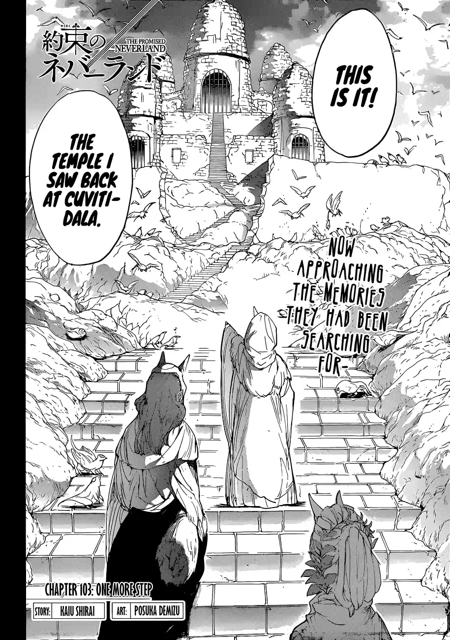 The Promised Neverland 103