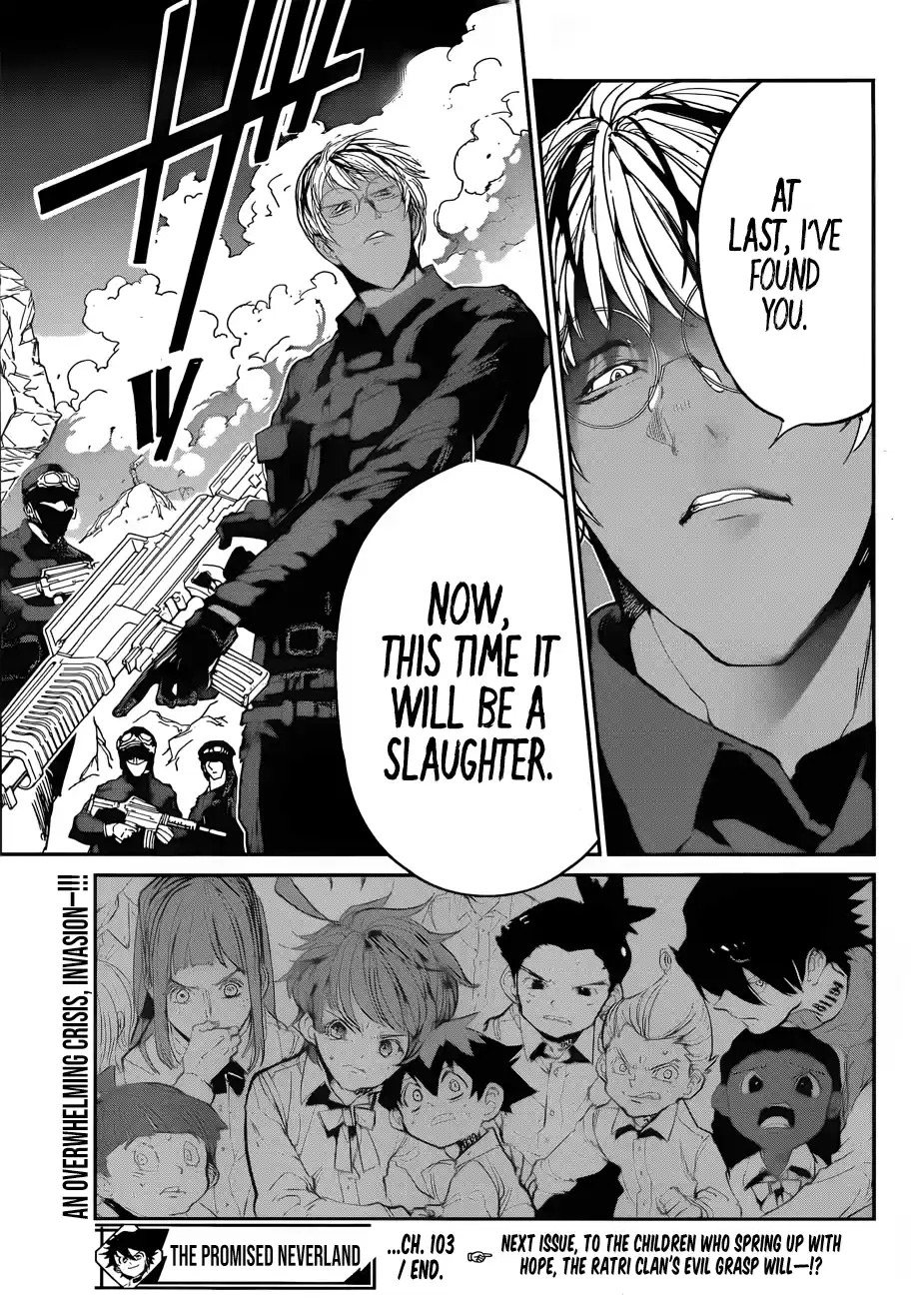 The Promised Neverland 103
