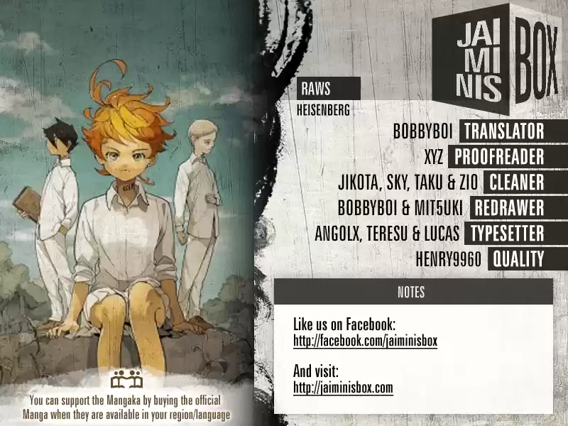 The Promised Neverland 104