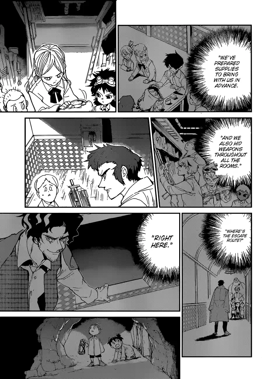 The Promised Neverland 104