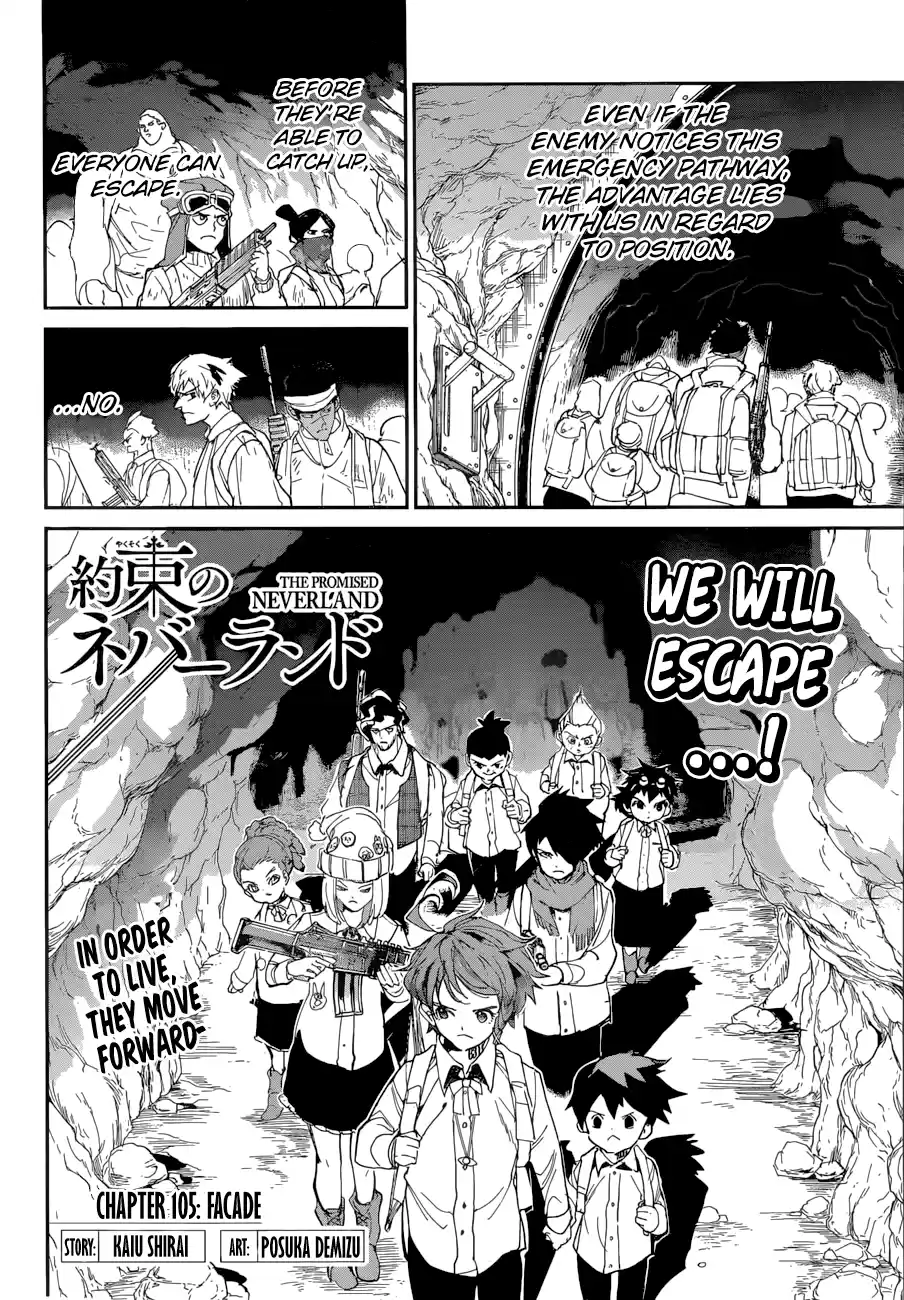 The Promised Neverland 105