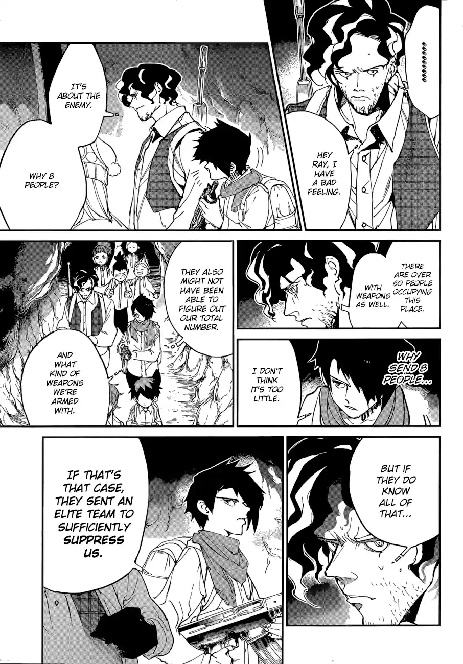 The Promised Neverland 105