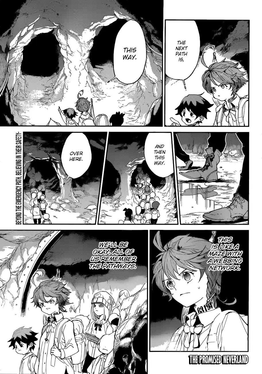The Promised Neverland 105