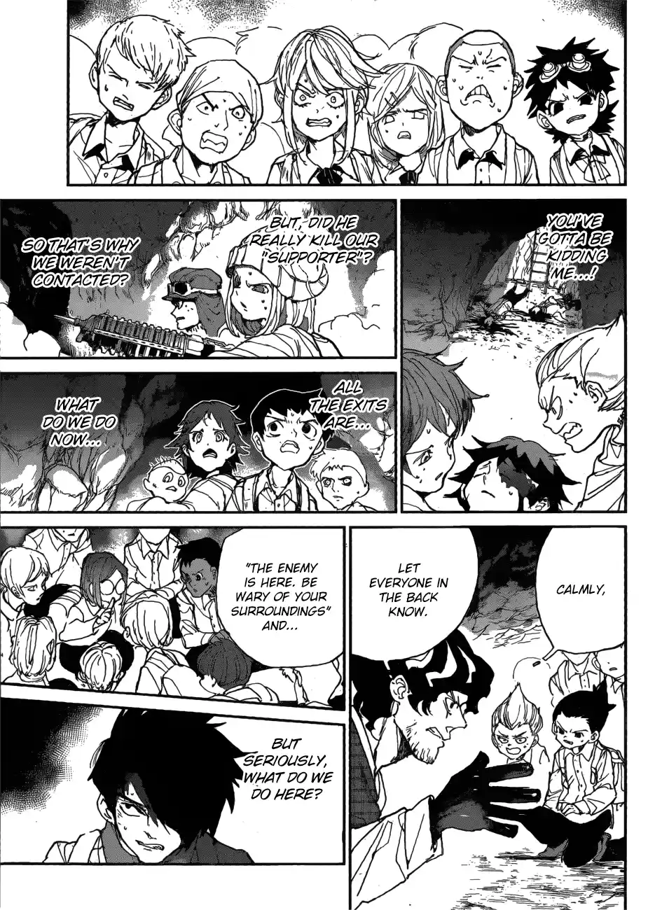 The Promised Neverland 105