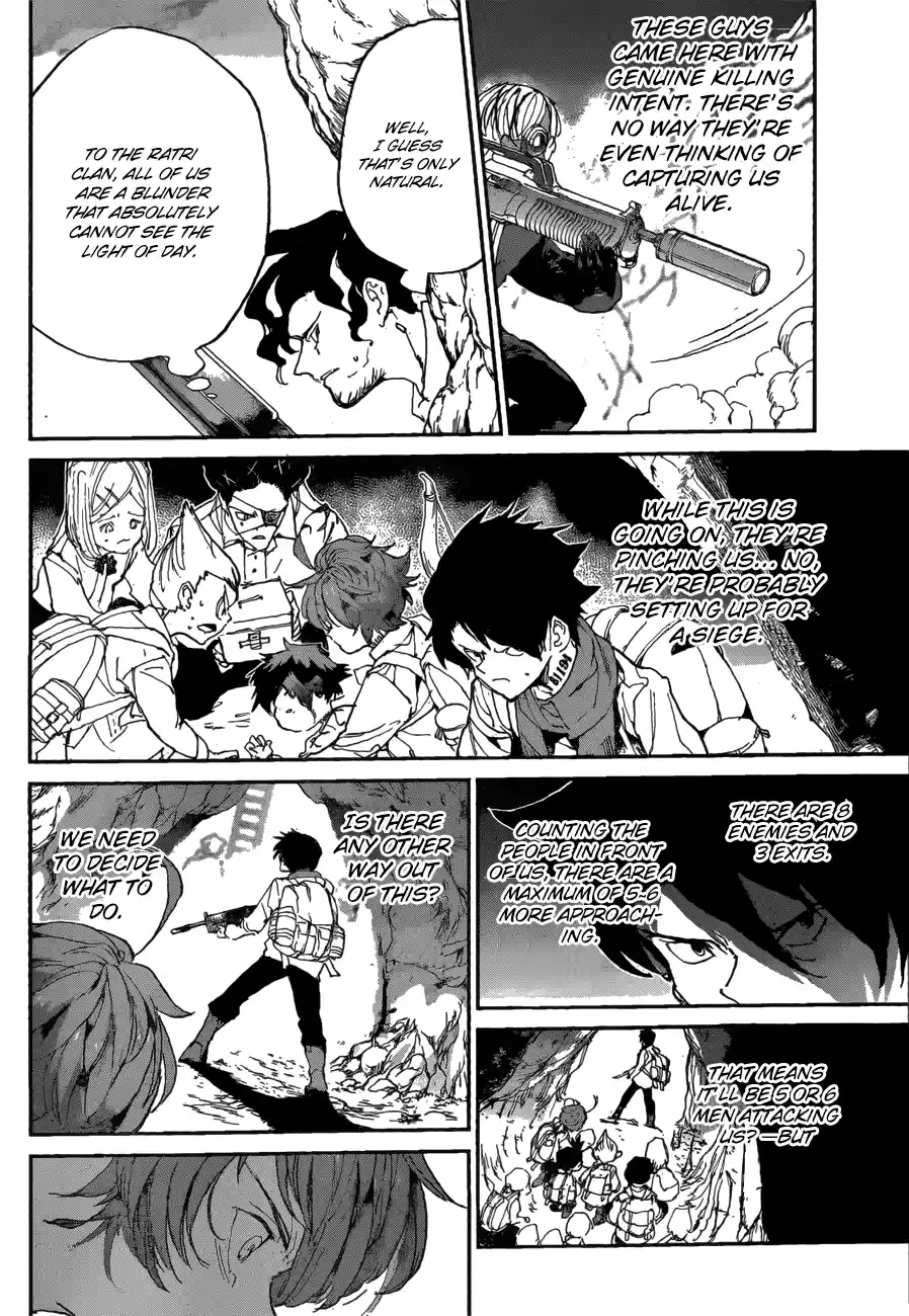 The Promised Neverland 105