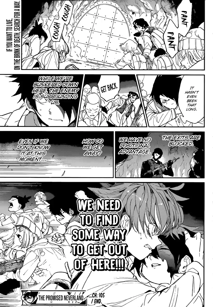 The Promised Neverland 105