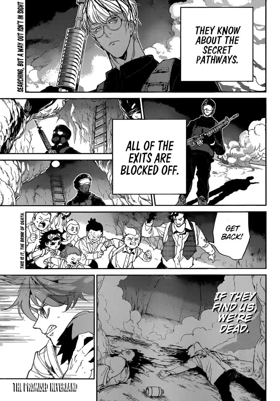 The Promised Neverland 106