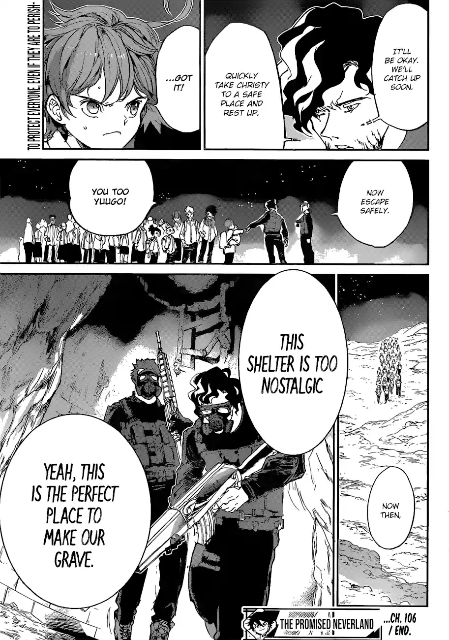 The Promised Neverland 106