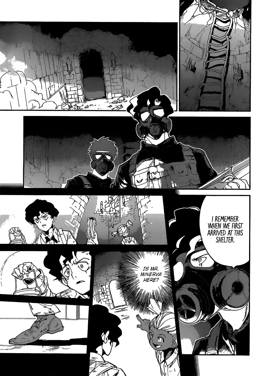 The Promised Neverland 107