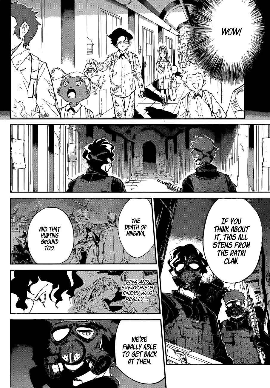 The Promised Neverland 107