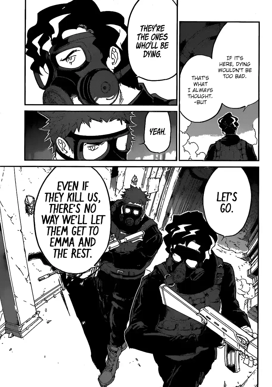 The Promised Neverland 107