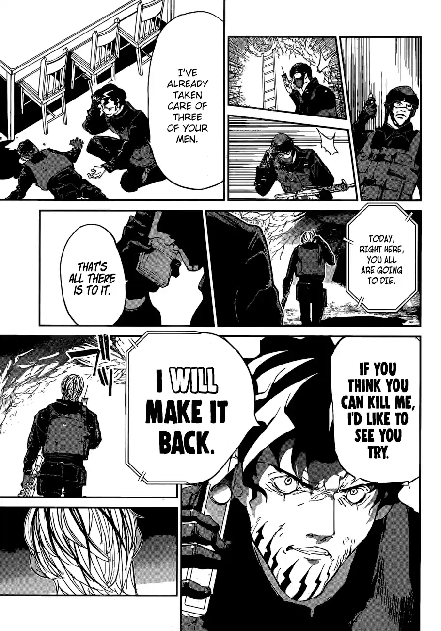 The Promised Neverland 107