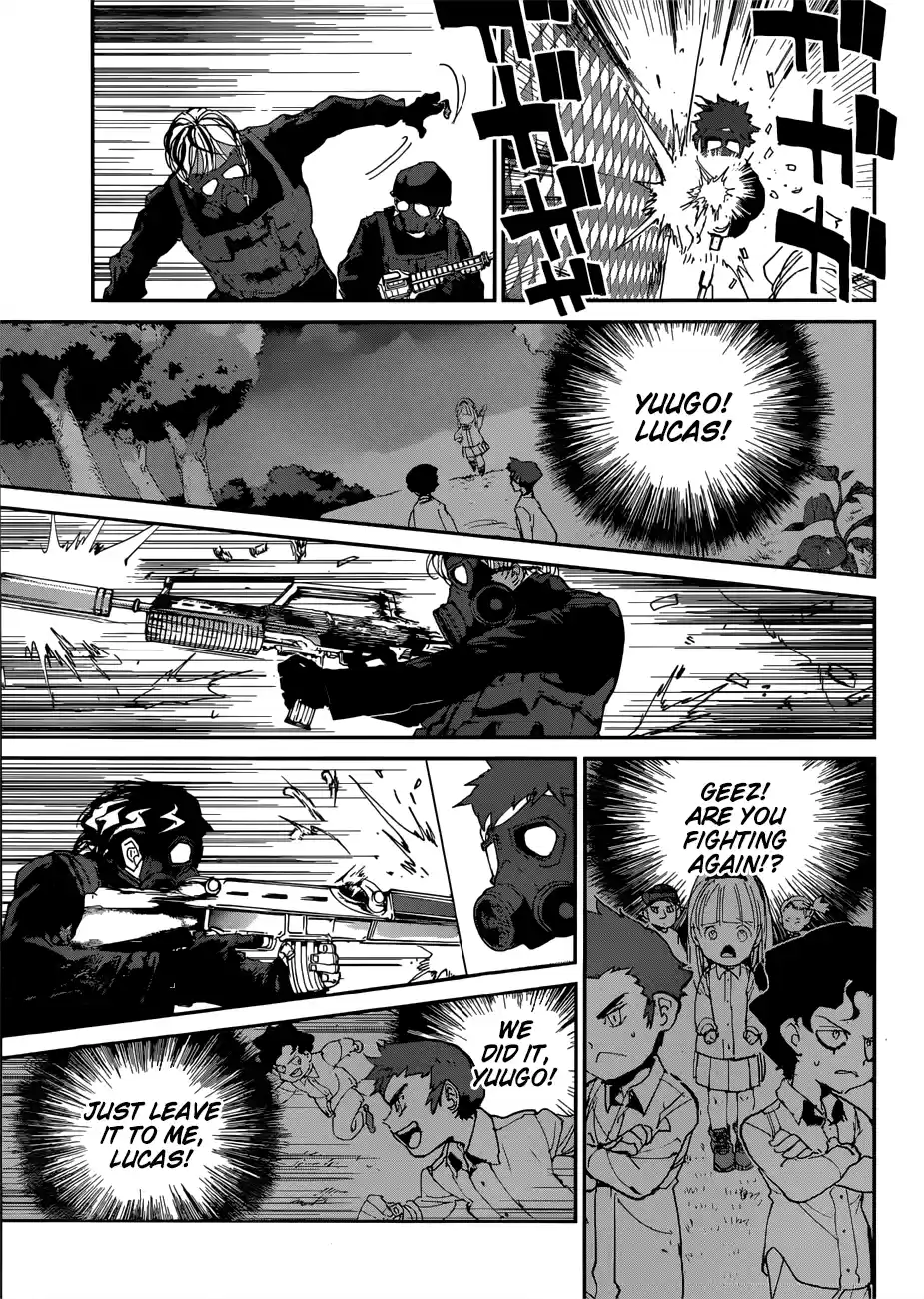 The Promised Neverland 107