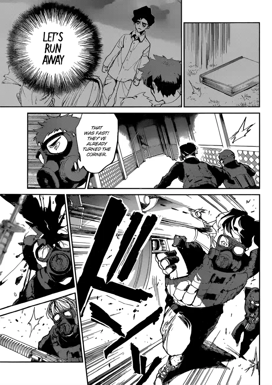 The Promised Neverland 107
