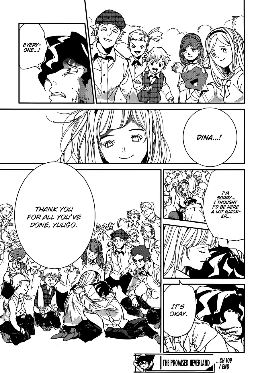 The Promised Neverland 109