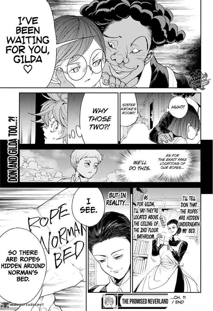 The Promised Neverland 11