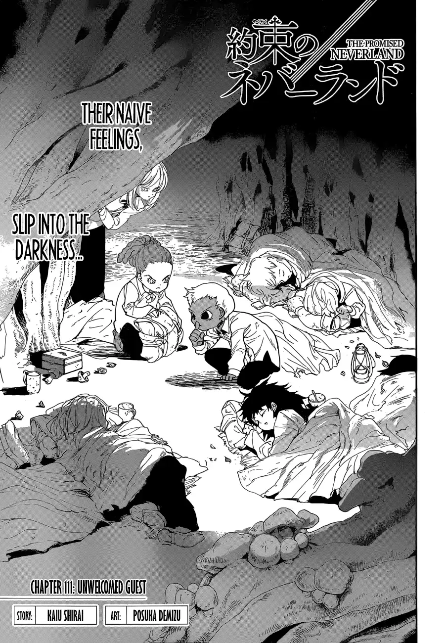 The Promised Neverland 111
