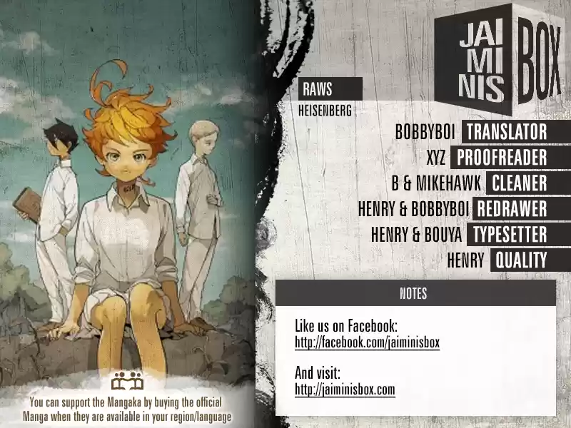 The Promised Neverland 111
