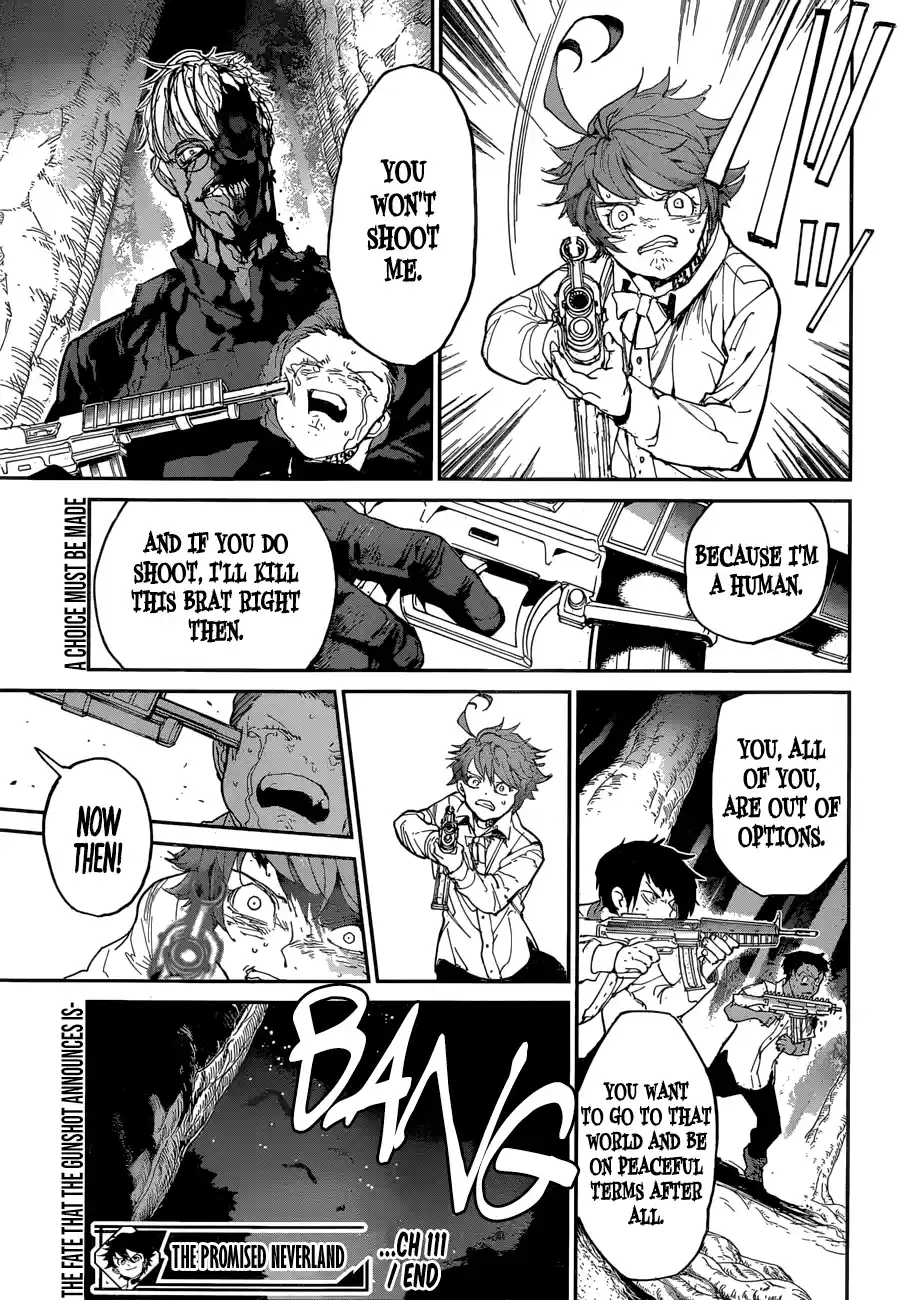 The Promised Neverland 111