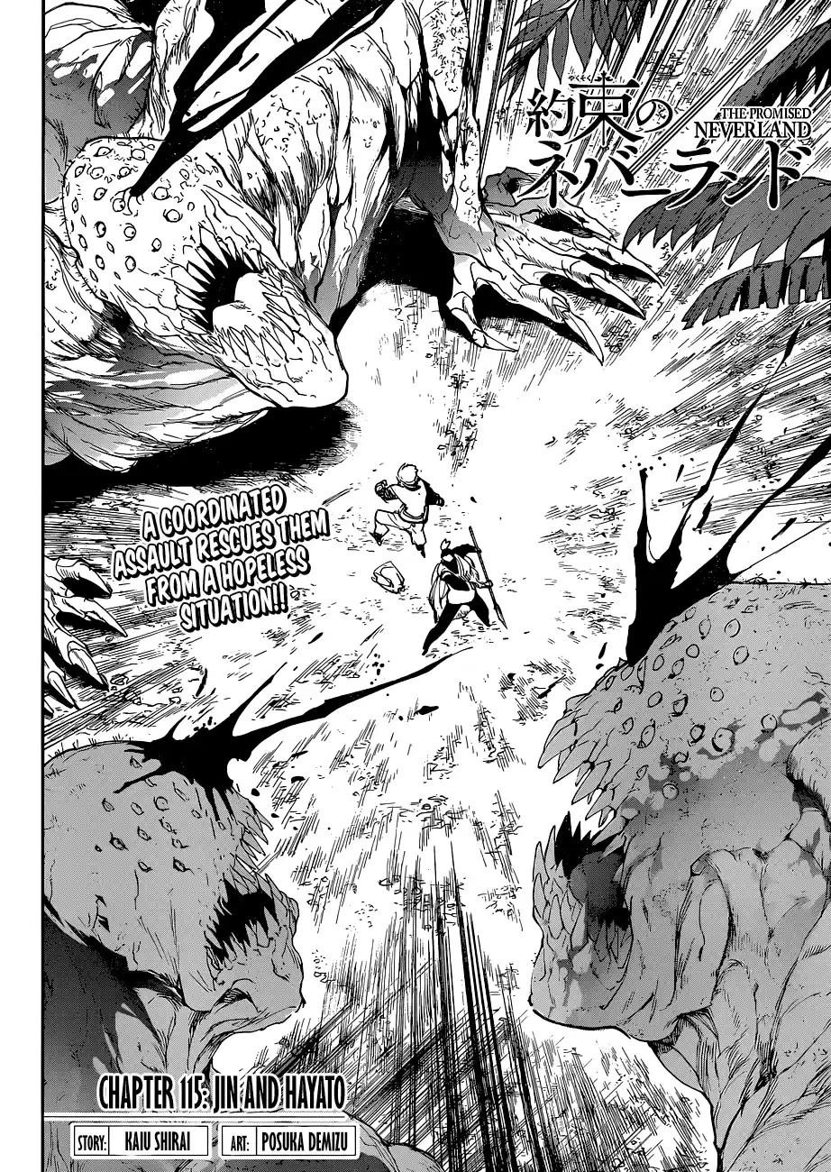 The Promised Neverland 115